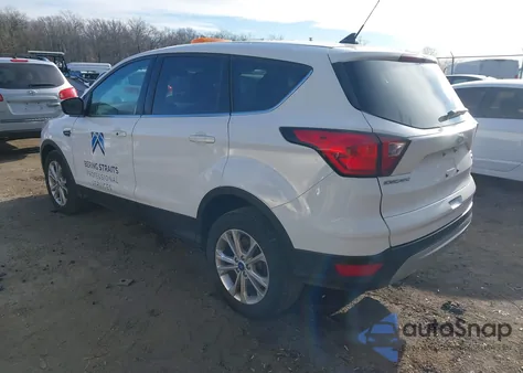 2019 Ford Escape Se из США, поврежденный, VIN 1FMCU9GD0KUB48705